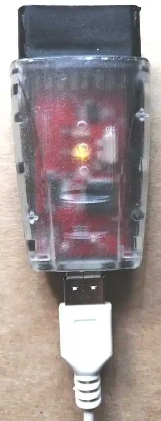 Программатор OpenCAN Loader 2.0 через колодку диагностики записывает flash память ВСЕХ ЭБУ ВАЗ с CAN,