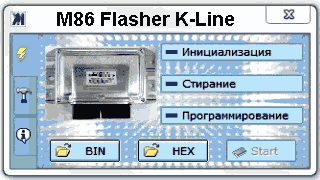 M86 Flasher K-Line
